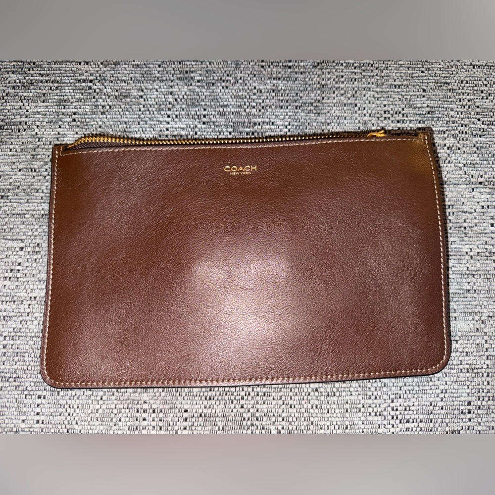 Coach New York Zip Pouch